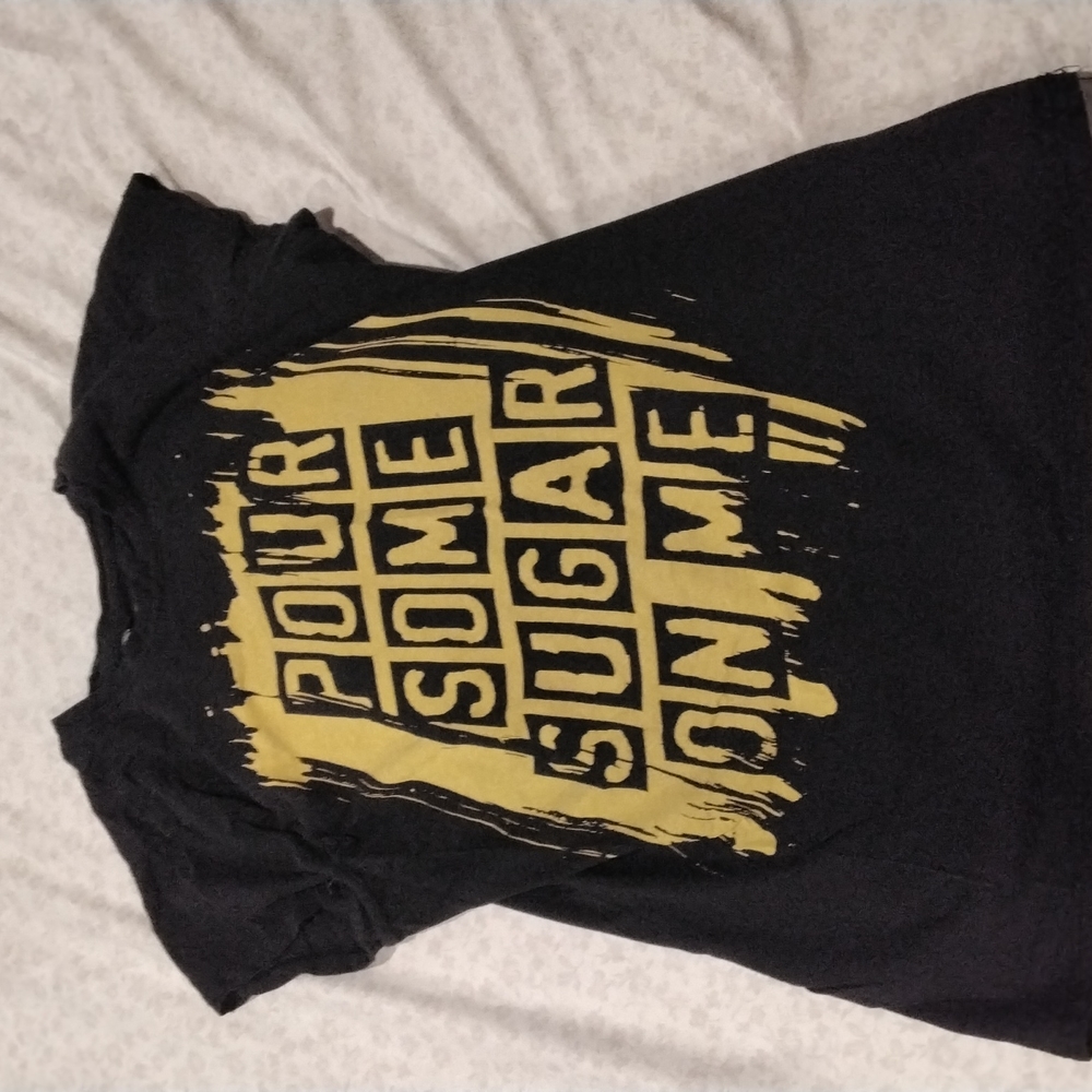 Definitely Leppard tshirt